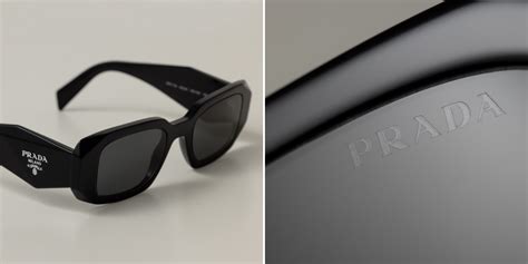 how to tell if prada sunglasses are real or fake|prada sunglasses original.